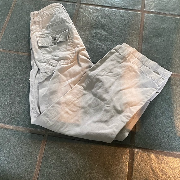 formal beige pants- size 10(boy) - Picture 2 of 3